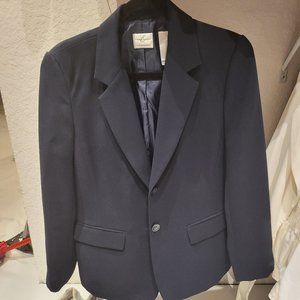 Navy Blue Liz Claiborne Blazer